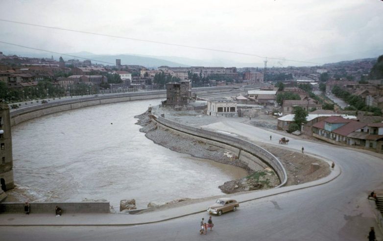 Тбилиси в 1959 году