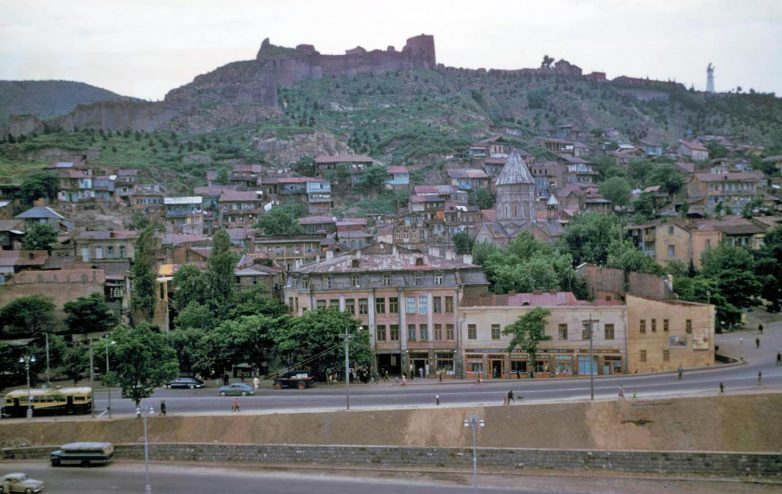 Тбилиси в 1959 году