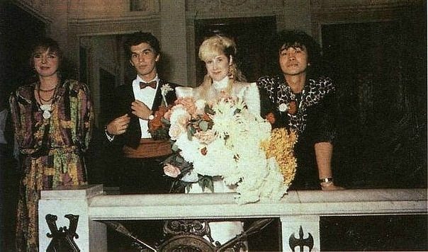 Советская рок-свадьба
