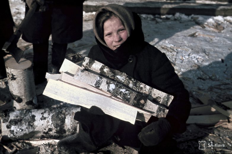 Фотографии, сделанные финнами во время Второй мировой войны