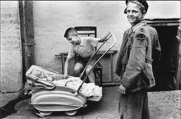 СССР в 1955 году, фотографии Георга Одднера