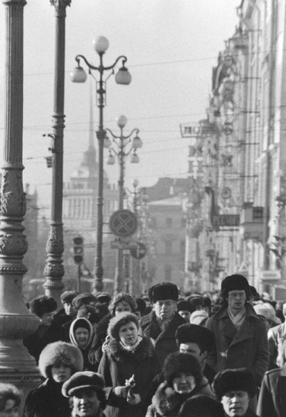 Фото из СССР. 1980-е