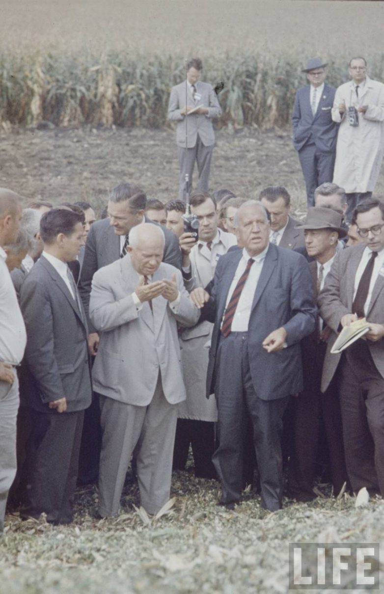 Хрущёв в США, 1959