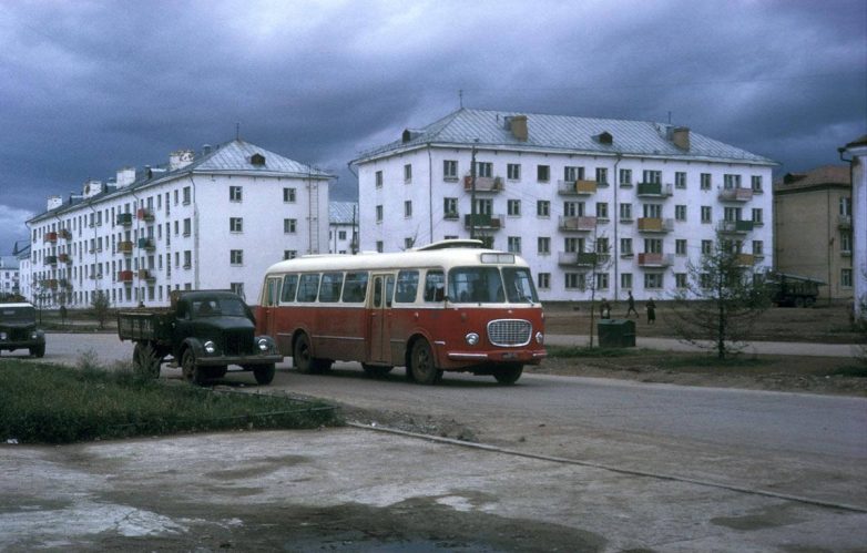 Улан-Батор в 1964 году. «16-я республика СССР»