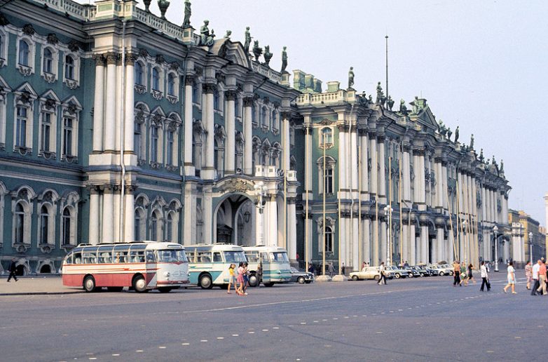Москва и Ленинград в 1973 году