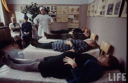 Советская медицина 70-х