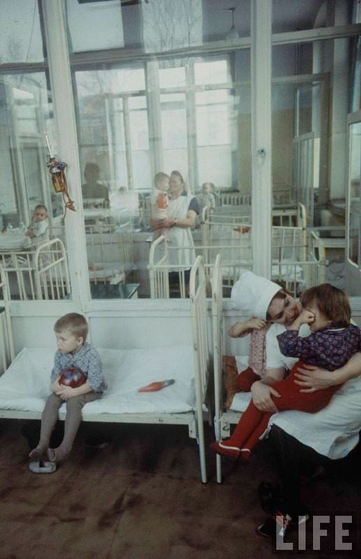 Советская медицина 70-х
