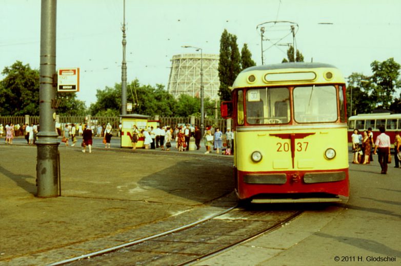 Транспортный Киев 1981 года