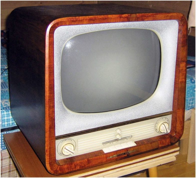 Телевизоры Советского Союза