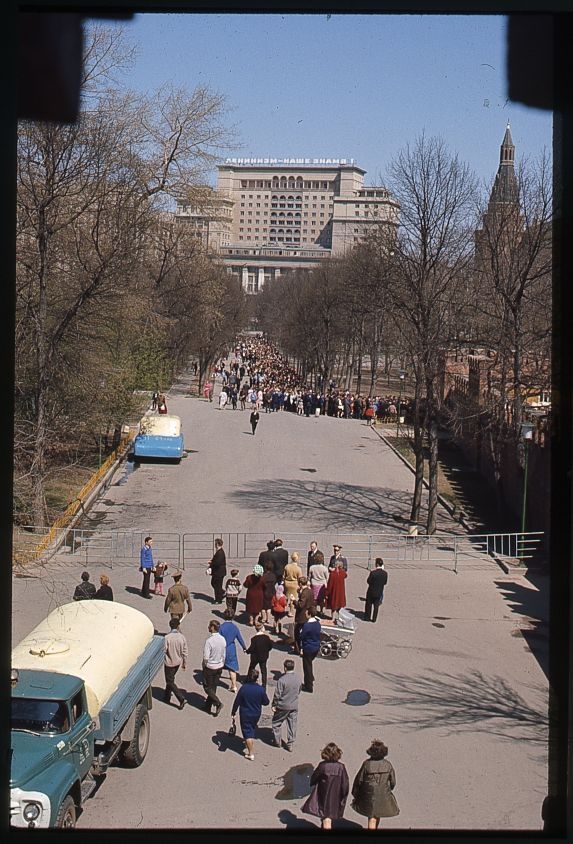 Весна 1972-го в Москве