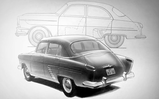 Как могли бы выглядеть известные советские автомобили