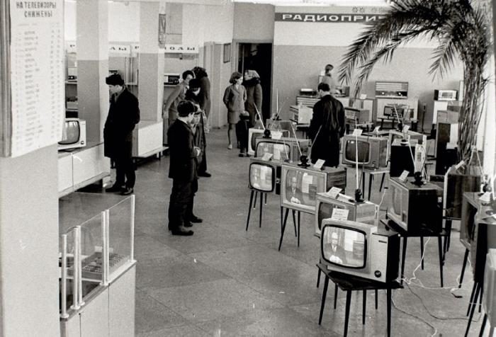 Покупка телерадиотехники в СССР