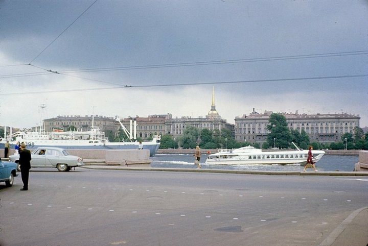 Ленинград 60-х глазами иностранного туриста
