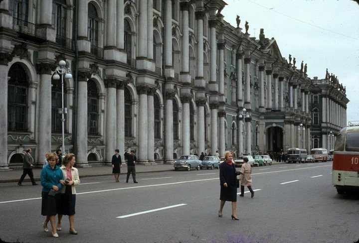 Ленинград 60-х глазами иностранного туриста
