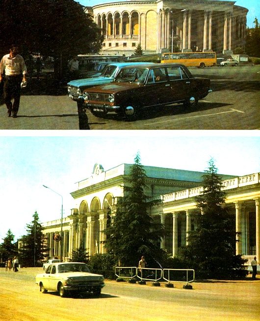 Как жилось в советской Грузии