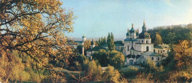 Панорамные снимки Киева. 1985 год