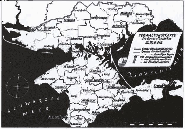 Как немцы собирались колонизировать Крым