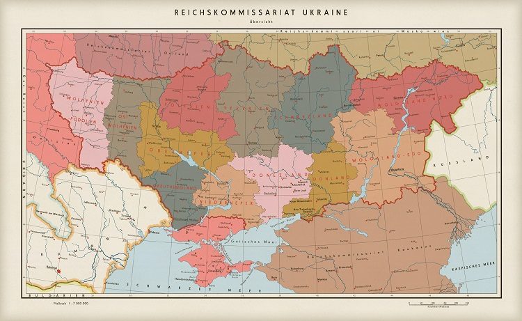 Как немцы собирались колонизировать Крым