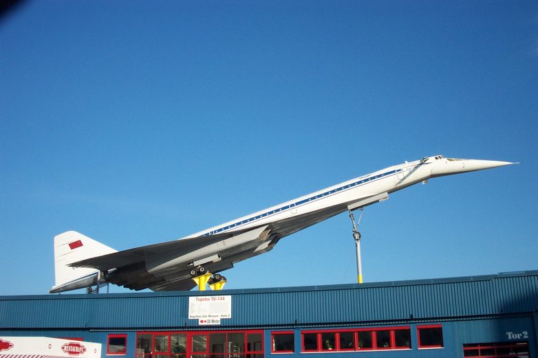 Ту-144 — самый красивый самолет советской авиации