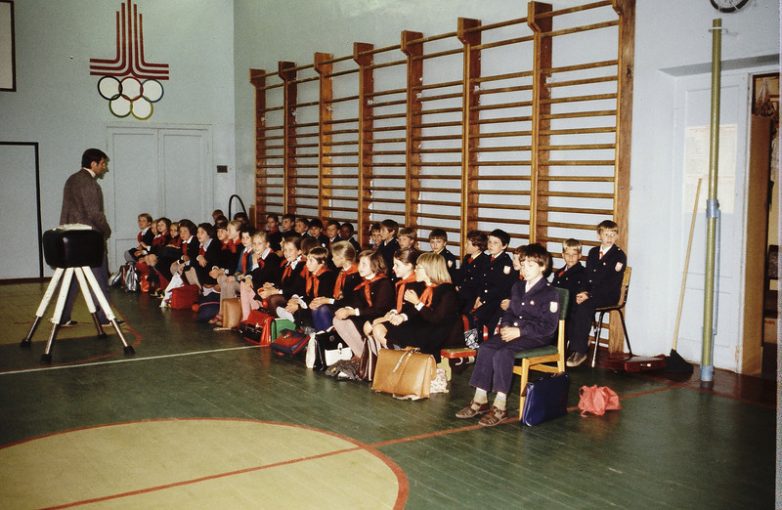 Несколько моментов из советской школы
