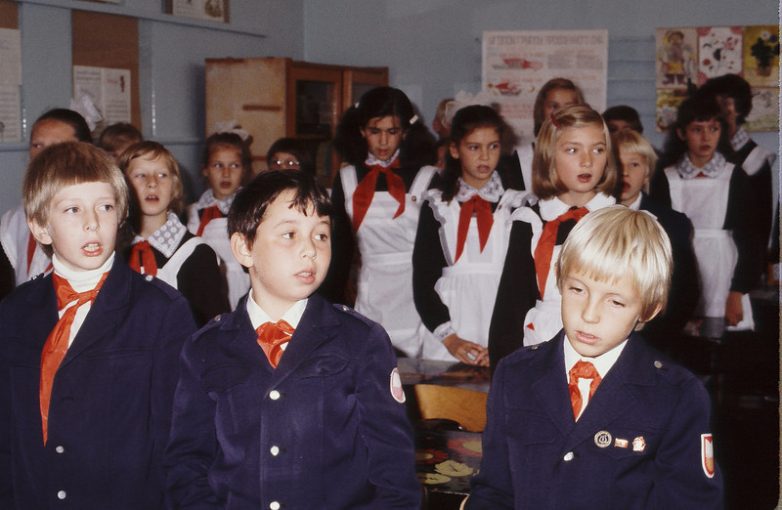 Несколько моментов из советской школы