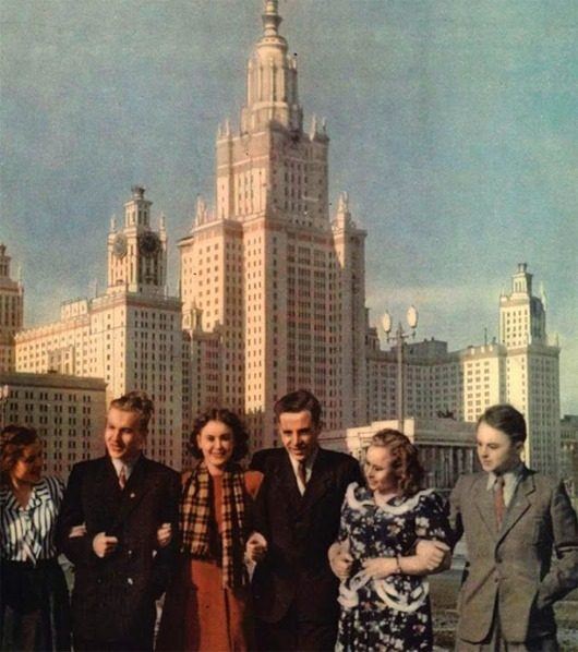 СССР 1953 года в цвете