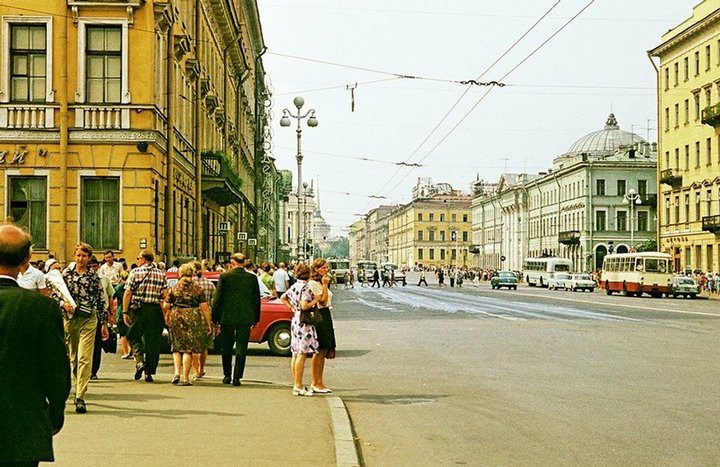 Ленинград глазами иностранца в 1960-м