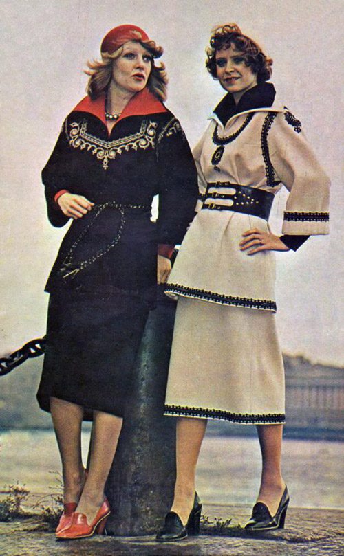 Мода 1980 года фото в женской одежде