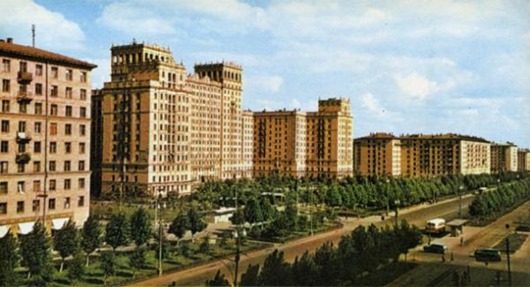 Распределение жилья в СССР