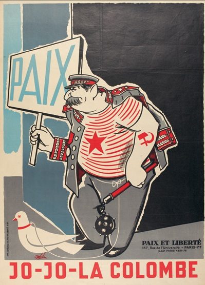 Карикатуры на Сталина в иностранной прессе