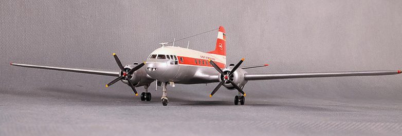 Сборные модели самолётов из ГДР
