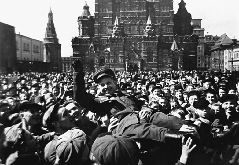 Первый парад Победы 24 июня 1945 года