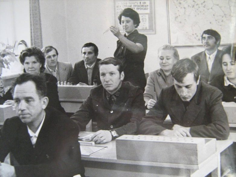 Образование в СССР: школа рабочей молодёжи