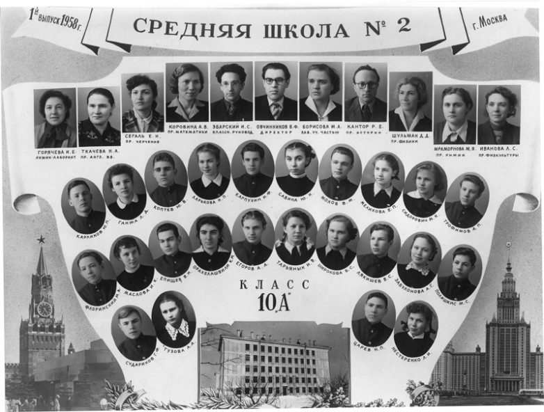 Советское и современное образование
