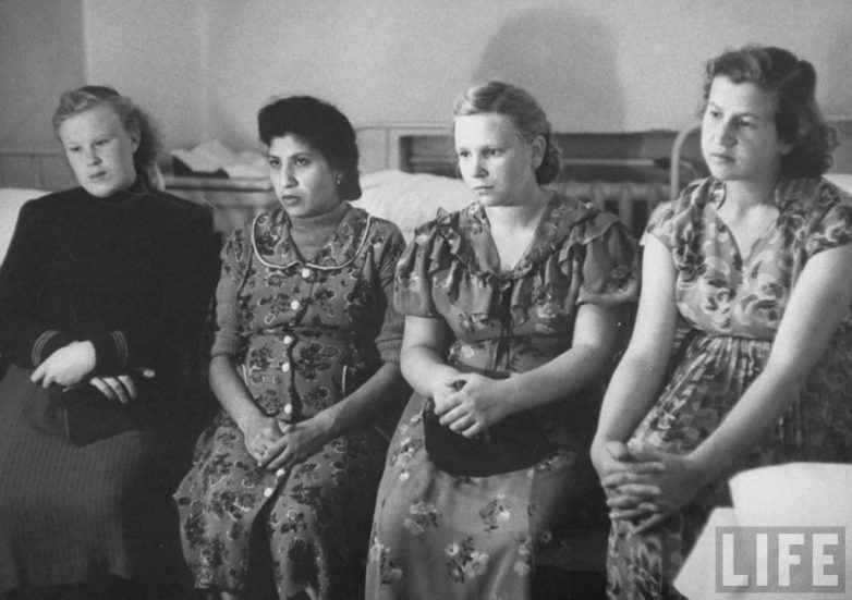 Москвички в 1959 году