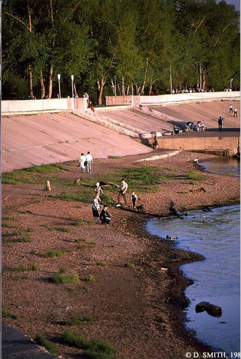 Иркутск и его жители в 1988 году