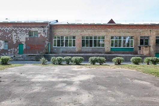 1 сентября в простой советской школе