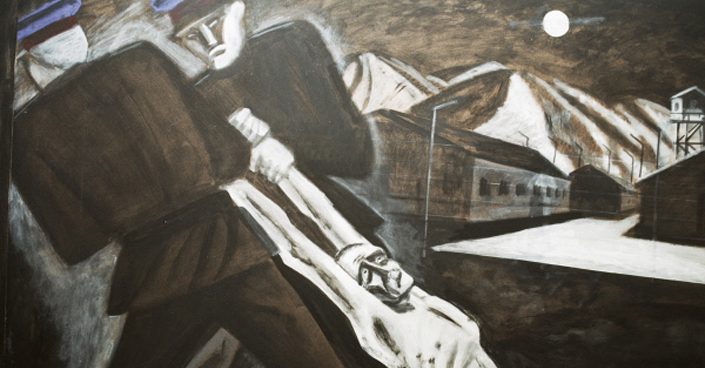 Картины антисоветской живописи разных лет