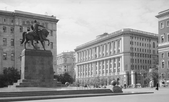 Москва 1950-х