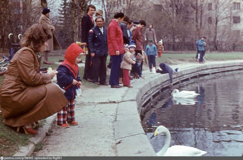 Прогулка по Москве 1982 года