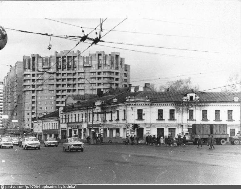 Прогулка по Москве 1982 года