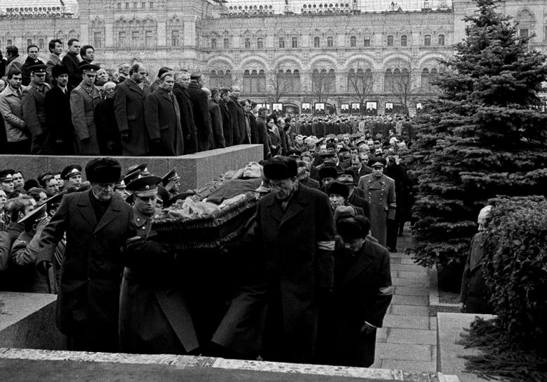 Прогулка по Москве 1982 года