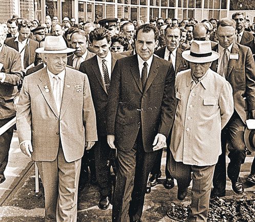 Курьёзы во время встреч советских и американских лидеров