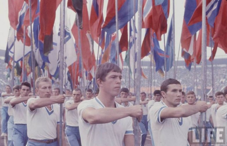 Советские люди 1960-х глазами американца