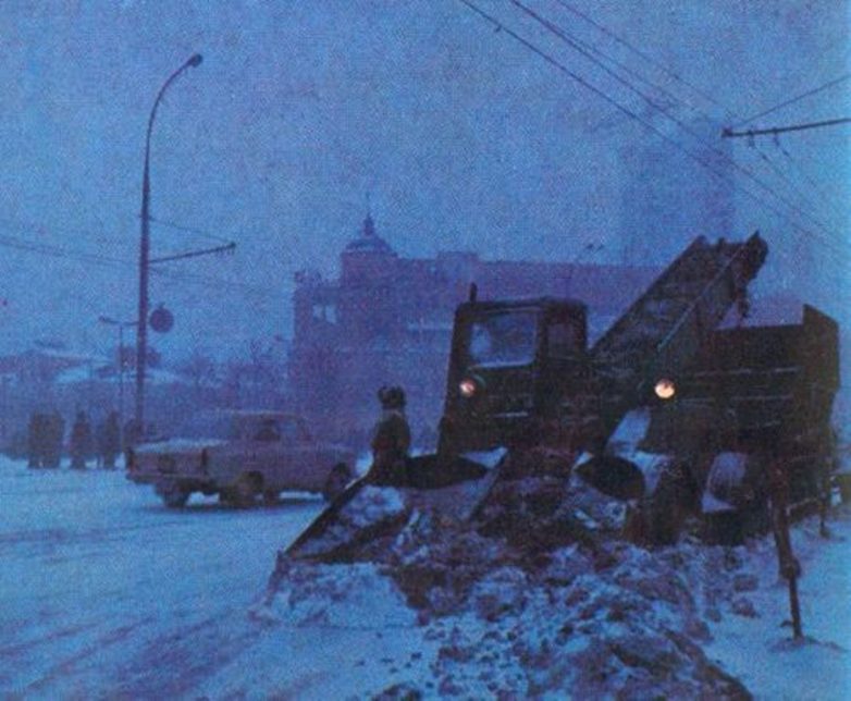 Москва 1970-х