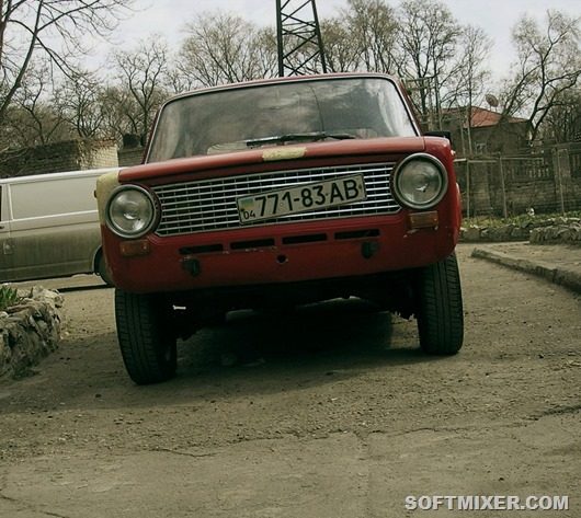 Советский народный “авто-тюнинг”