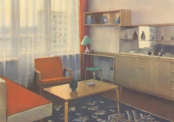 Советская мебель