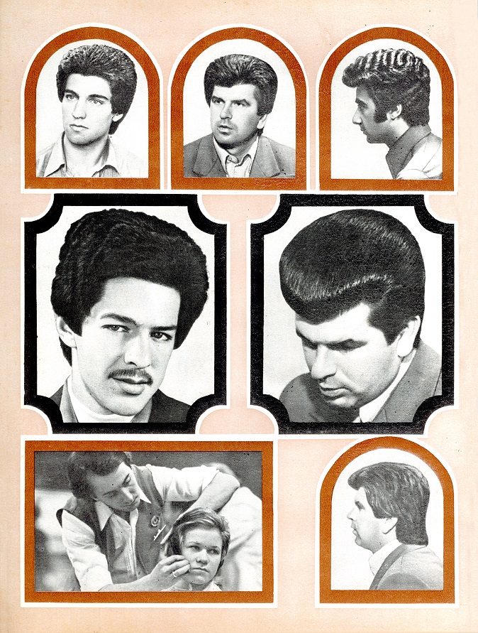 Причёски и стрижки советских людей