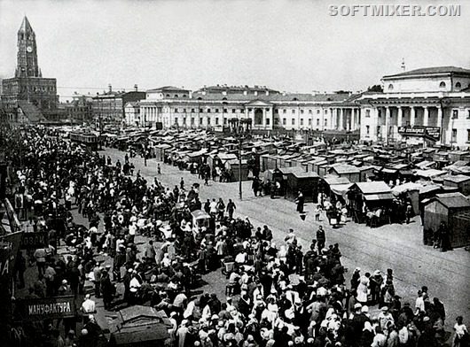Гастрономические впечатления от Москвы 1925 года