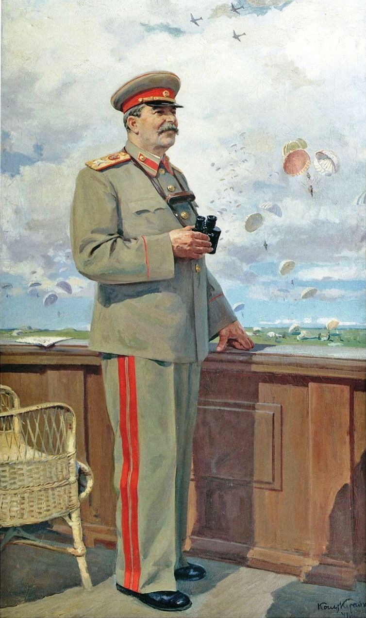 Картины со сталиным